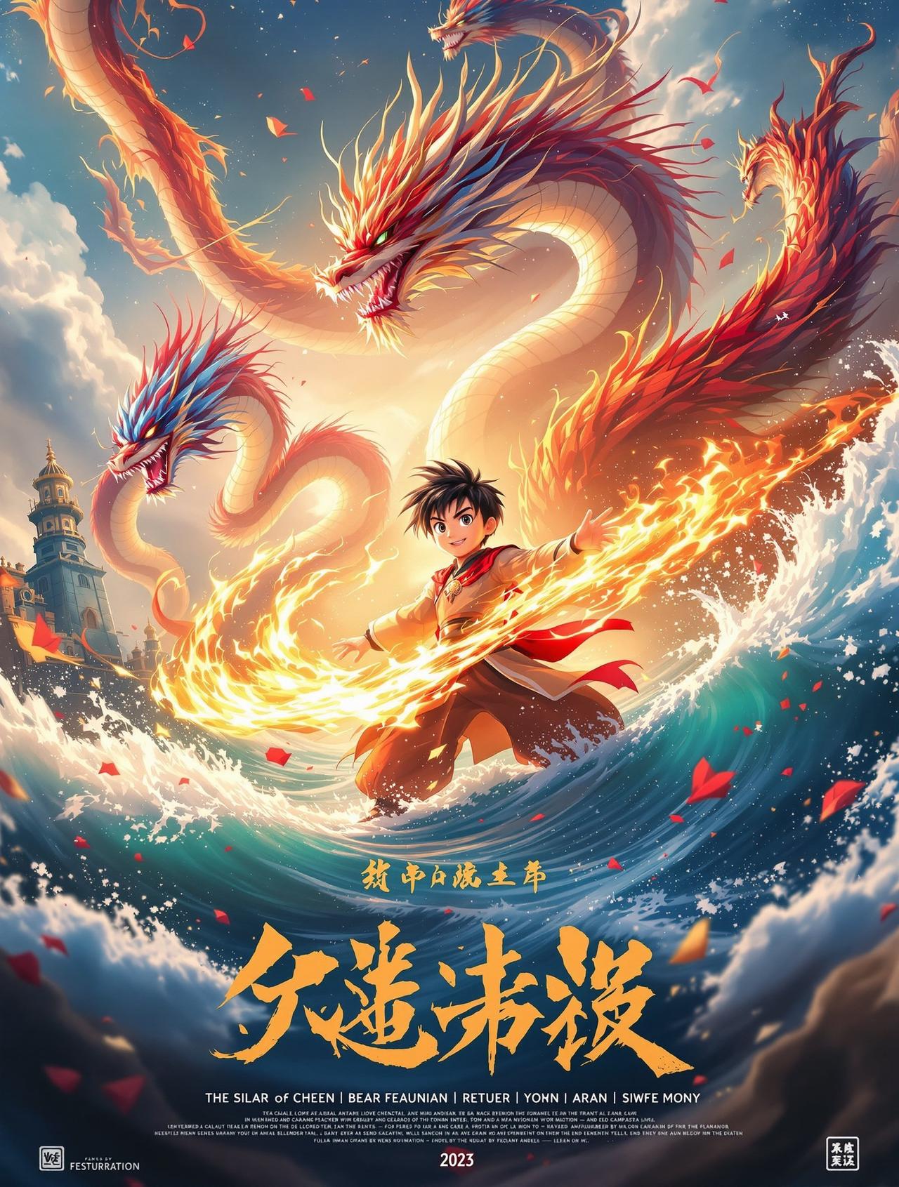 哪吒之魔童降世 - 麦田影院高清影视作品