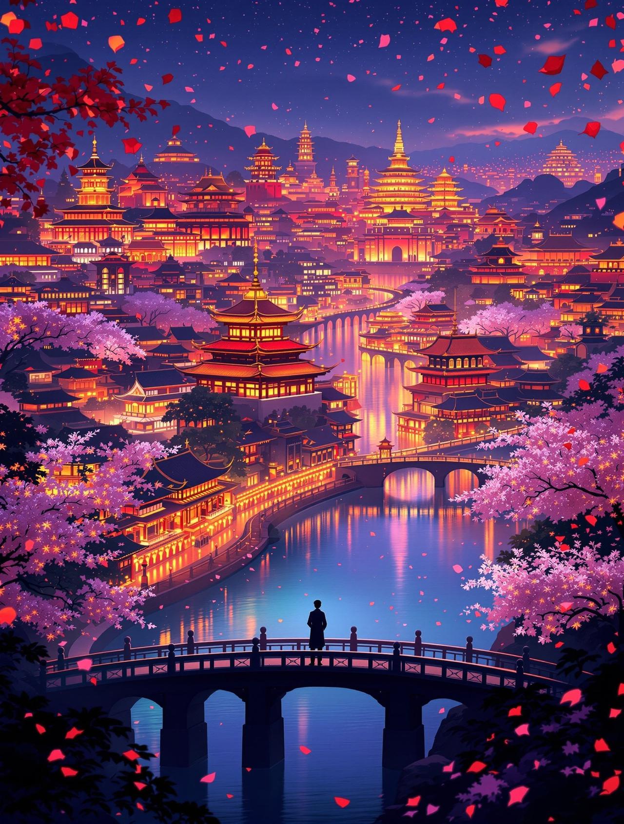 长安三万里